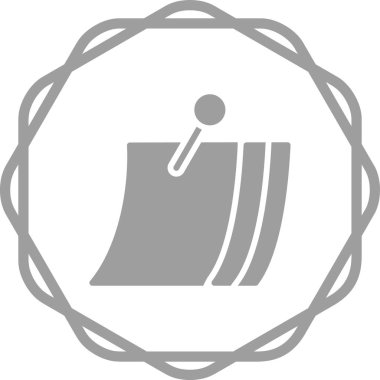 Kişisel ve ticari kullanım için vektör simgesi