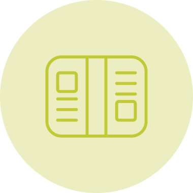 Vektör simgesi, illüstrasyon, ağ ve teknoloji kavramı