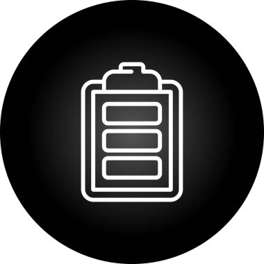 pil vektör illüstrasyonu