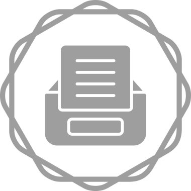 Modern b 'nin vektör illüstrasyonu eksik simgesi