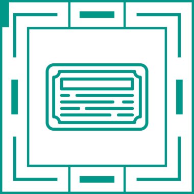 kitap simgesi, vektör illüstrasyonu