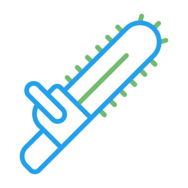 Termometre. Web simgesi basit illüstrasyon