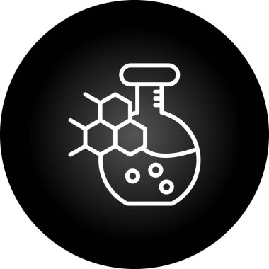 matara ikonu vektör illüstrasyonu