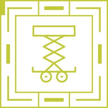 Modern b 'nin vektör illüstrasyonu