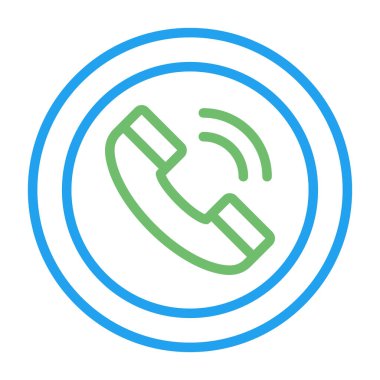 vektör telefon web simgesi