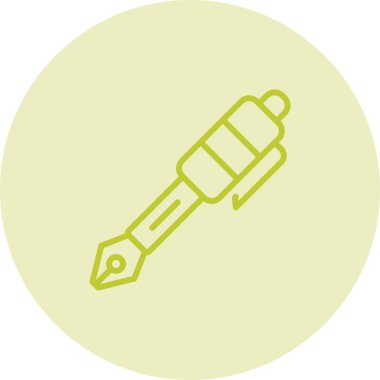 tornavida web simgesi, basit illüstrasyon