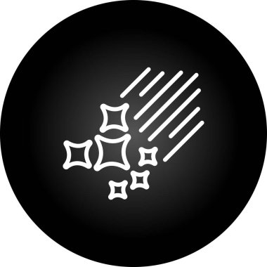 Şeker simgesi, basit vektör illüstrasyonu