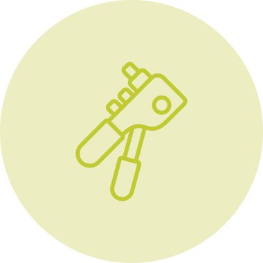 tornavida ikonu vektör çizimi