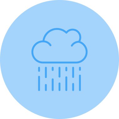 bulut simgesi, vektör illüstrasyonu