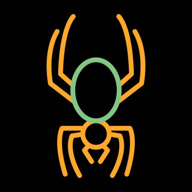 Projeniz için örümcek ağı simgesi