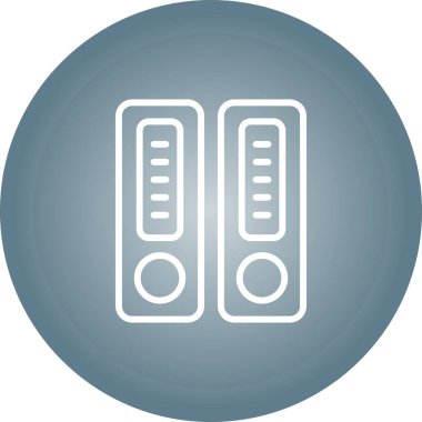 Modern b 'nin vektör illüstrasyonu müzik düğmesinin simgesinden yoksun