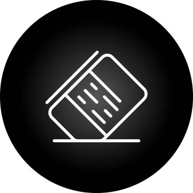 Modern eğitim ikonunun vektör illüstrasyonu