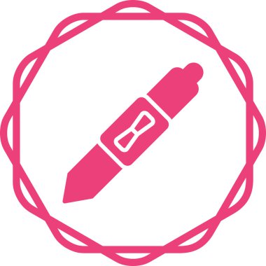 Kalem. Web simgesi basit tasarım