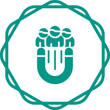 Bir b eksikliği simgesinin vektör çizimi