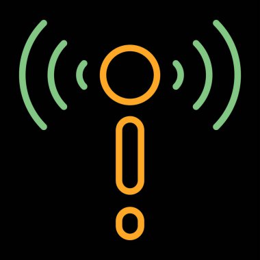 Modern b 'nin vektör illüstrasyonu eksik simgesi