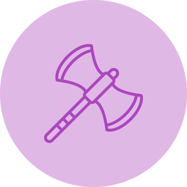 Çekiç. Web simgesi basit illüstrasyon