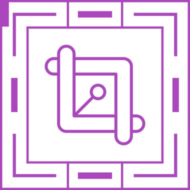 Web simgesi, vektör illüstrasyonu