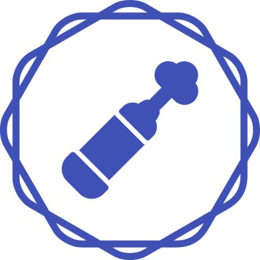 Modern b 'nin vektör illüstrasyonu eksik simgesi