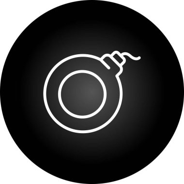 Modern simgenin vektör illüstrasyonu