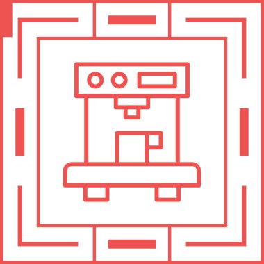 Modern b 'nin vektör illüstrasyonu eksik simgesi