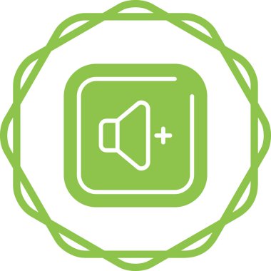 Benzersiz Müzik Vektörü Glyph Simgesi