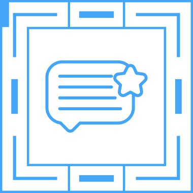 konuşma balonu simgesi, vektör illüstrasyonu