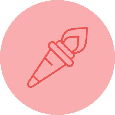 kalem simgesi vektör illüstrasyonu