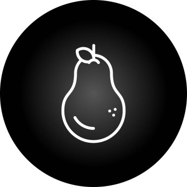 Gıda simgesinin vektör illüstrasyonu