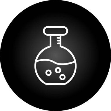 Modern simgenin vektör illüstrasyonu