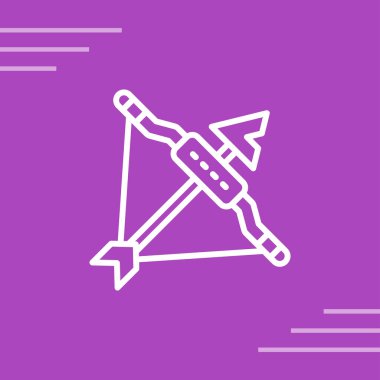 Siyah çizgi, pembe arka planda izole edilmiş tornavida simgesini aştı. servis aracı sembolü. vektör illüstrasyonu