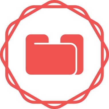 Dosya. Web simgesi basit illüstrasyon