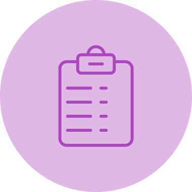 Vektör belgesi Simge illüstrasyonu