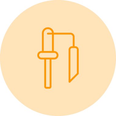 Modern eğitim ikonunun vektör illüstrasyonu