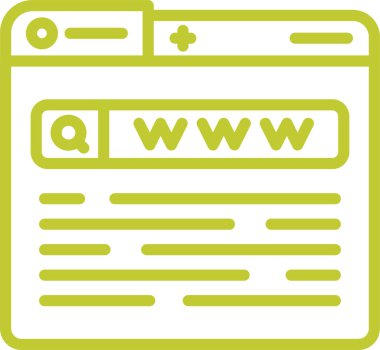 Web tarayıcı simgesi