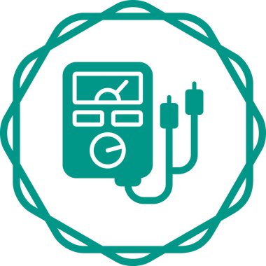 Modern b 'nin vektör illüstrasyonu eksik simgesi