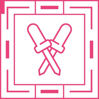 Modern b 'nin vektör illüstrasyonu eksik simgesi