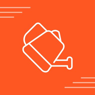 Modern simgenin vektör illüstrasyonu