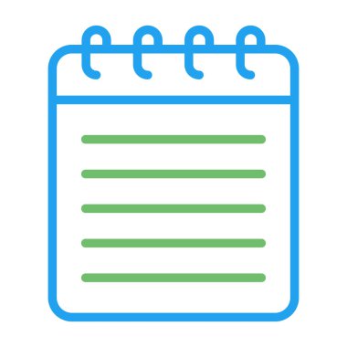 Takvim simgesi vektör illüstrasyonu