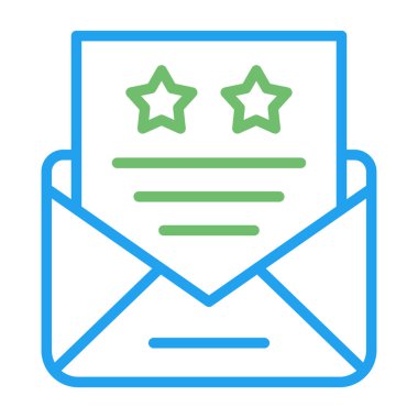 Geribildirim derecelendirme rengi simgesi