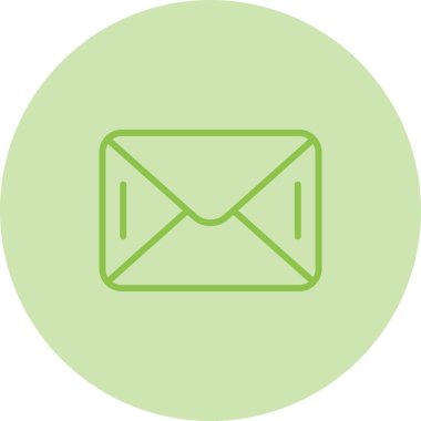 E- postanın vektör illüstrasyonu