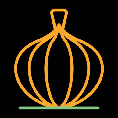 Gıda simgesinin vektör illüstrasyonu