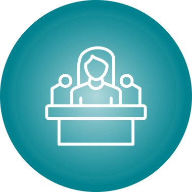 Web ve mobil için vektör simgesi