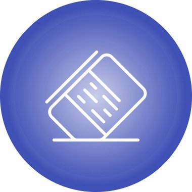 kitap simgesi vektör illüstrasyonu