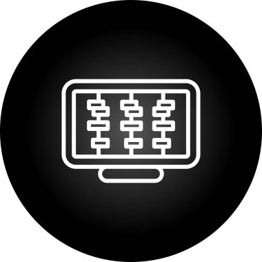 Kişisel ve ticari kullanım için vektör sunucu simgesi