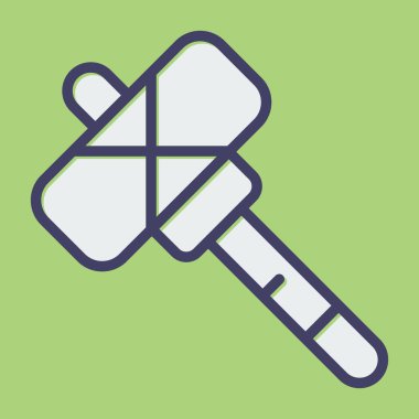 tornavida ikonu vektör çizimi