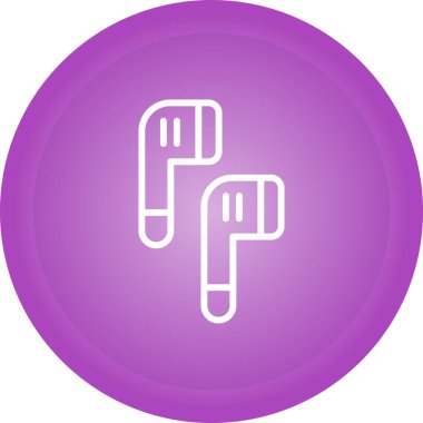 Termometre simgesinin vektör illüstrasyonu