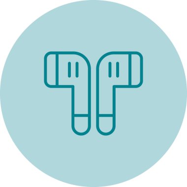 Dolgu simgesinin vektör illüstrasyonu