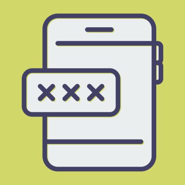 Kredi kartı ödeme terminali simgesi