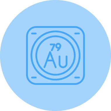 Modern bir simgenin vektör illüstrasyonu