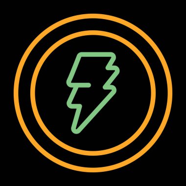 Modern simgenin vektör illüstrasyonu